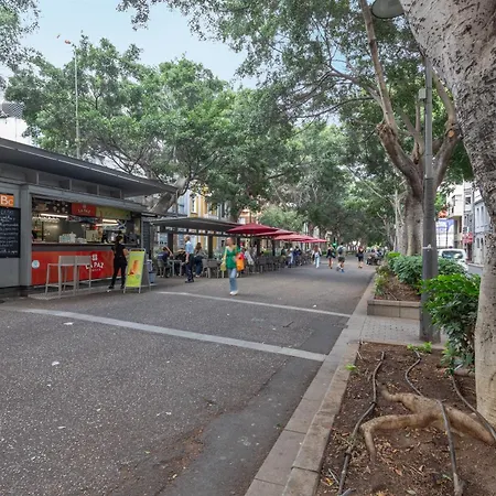 Piso En Pleno Centro 圣克鲁斯-德特内里费