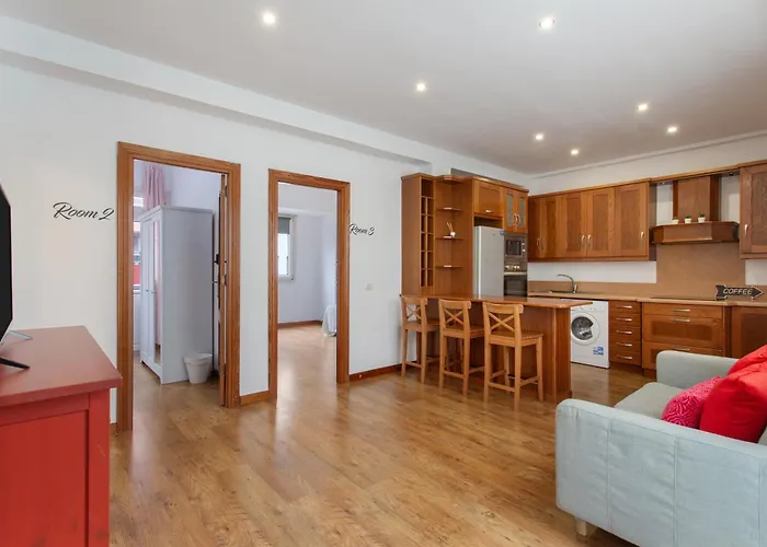 Piso En Pleno Centro Apartament *