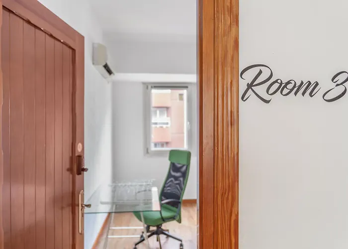 Piso En Pleno Centro Apartament