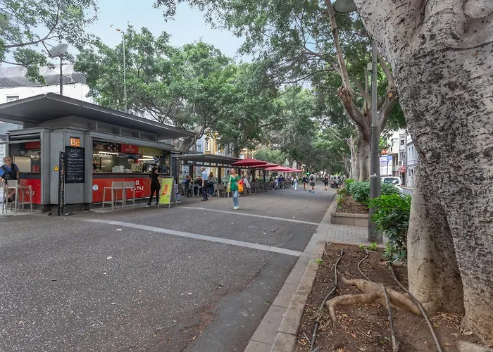 Piso En Pleno Centro Apartament Santa Cruz de Tenerife